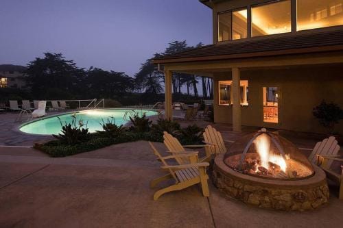 Spectacular Ocean View -Heated Pool and Spa- Seascape Hotel in Rio Del Mar