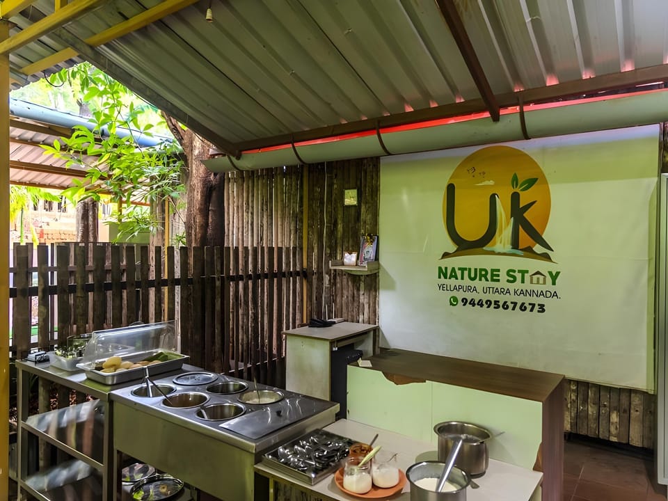 UK Nature Stay Hotel in Karnataka