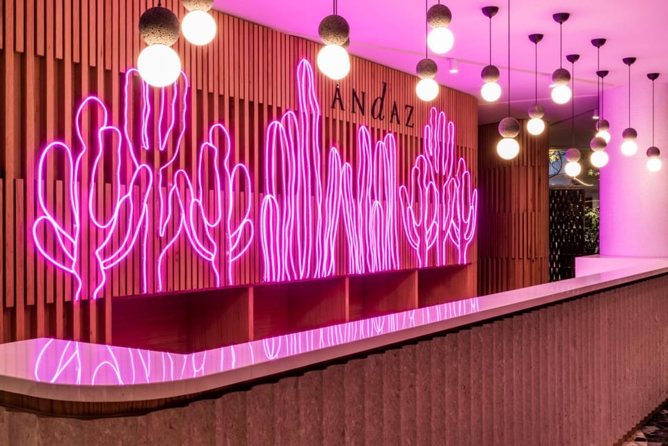Andaz Mexico City Condesa Hotel in Mexico City