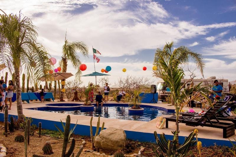 Casitas El Salitral Hotel in Baja California Sur