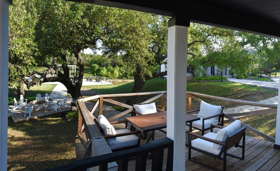 Blanco River Resort Hotel in Texas