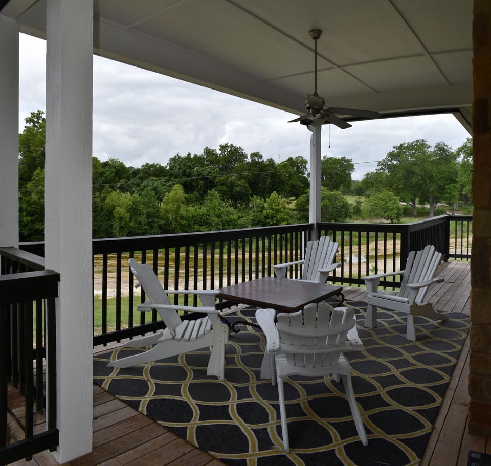 Blanco River Resort Hotel in Texas