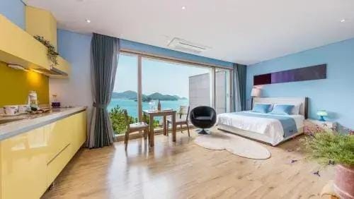 Geoje for Bridge Pension Hotel in South Korea