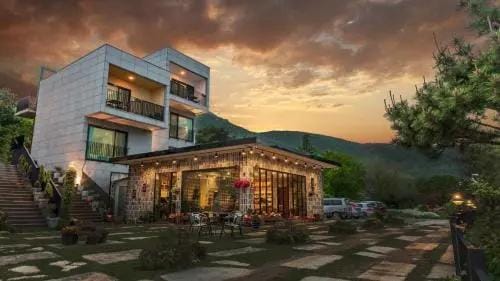 Geoje for Bridge Pension Hotel in South Korea