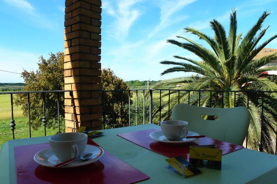 La Mimosa Hotel in Tuscany