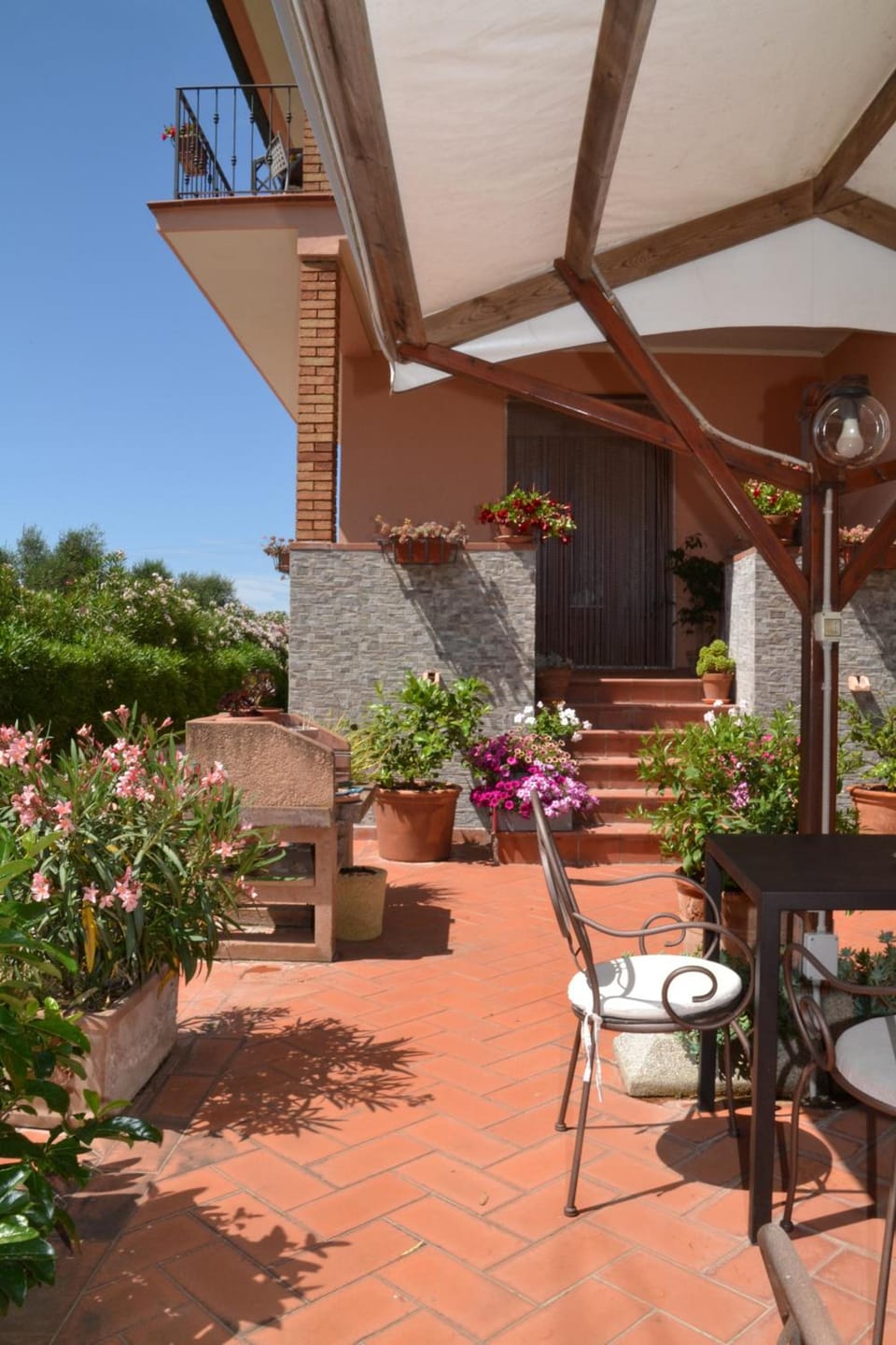 La Mimosa Hotel in Tuscany