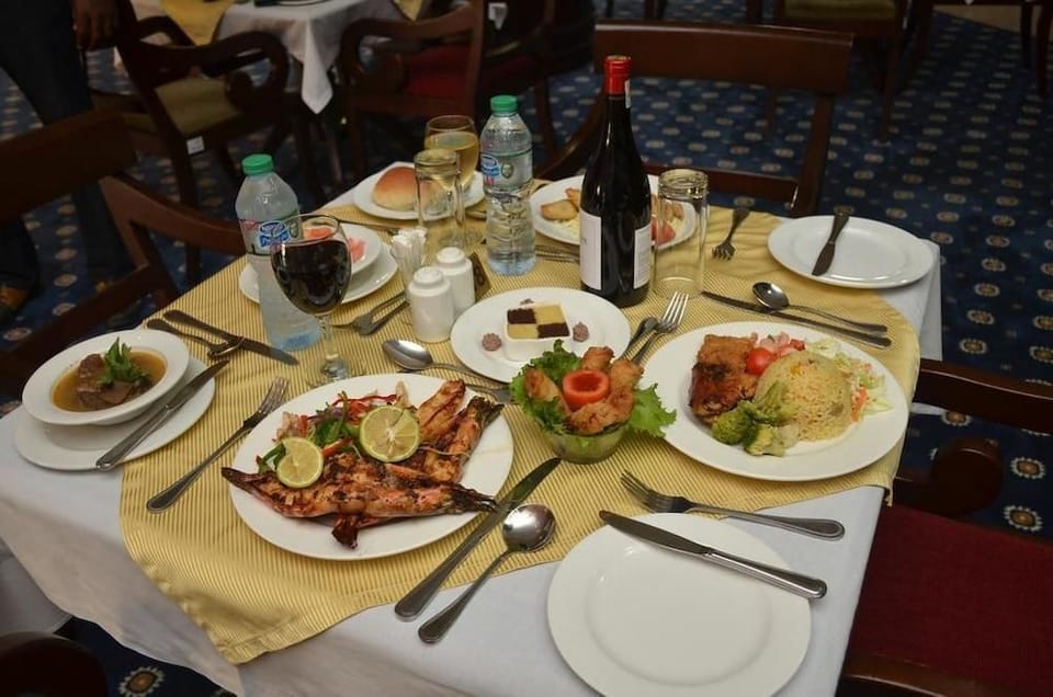 Golden Olive Resort Hotel in Nigeria