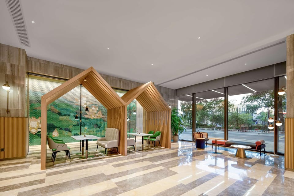 Hilton Garden Inn Nantong Haohe Scenic Area Hotel in Suzhou