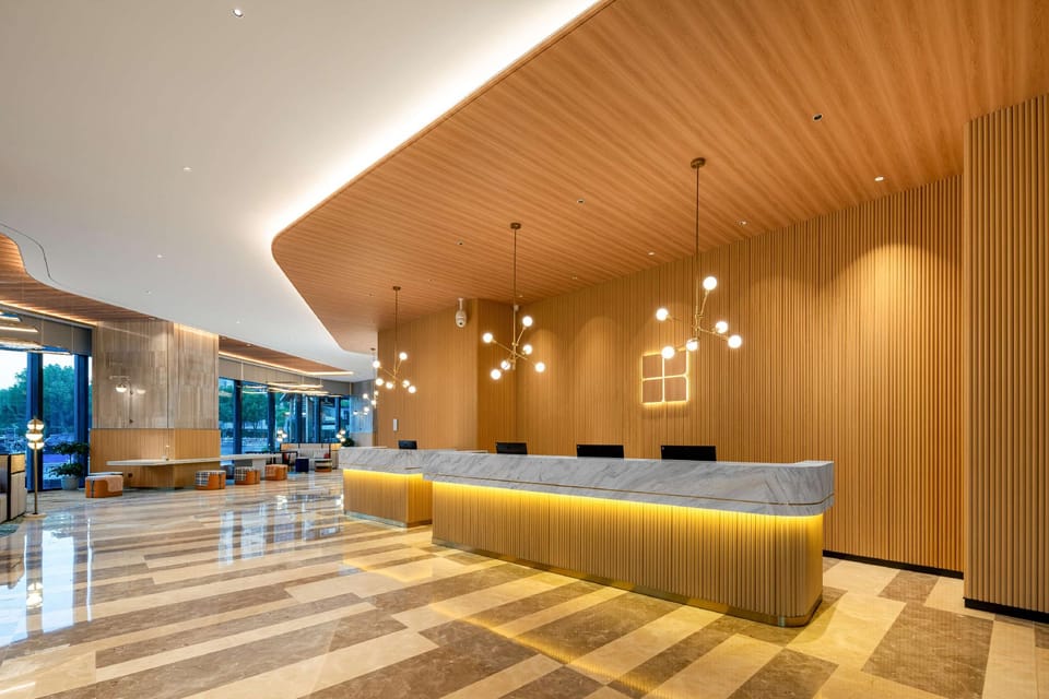 Hilton Garden Inn Nantong Haohe Scenic Area Hotel in Suzhou