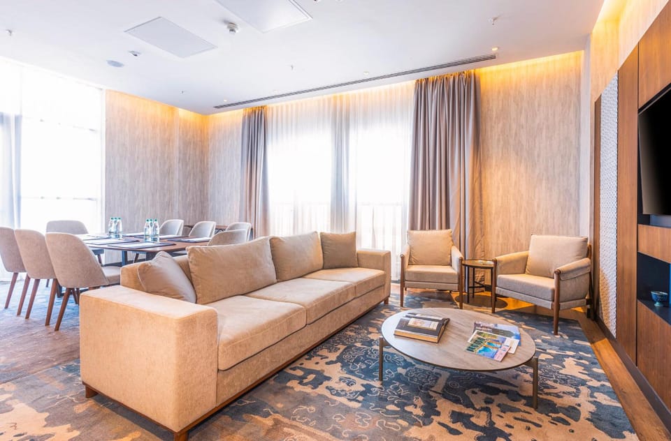 Hilton Garden Inn Samarkand Afrosiyob Hotel in Europe