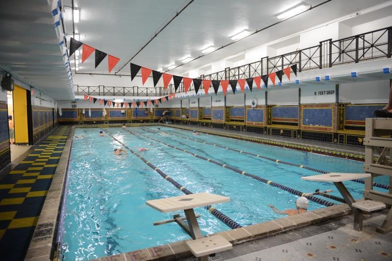 Swimming pool