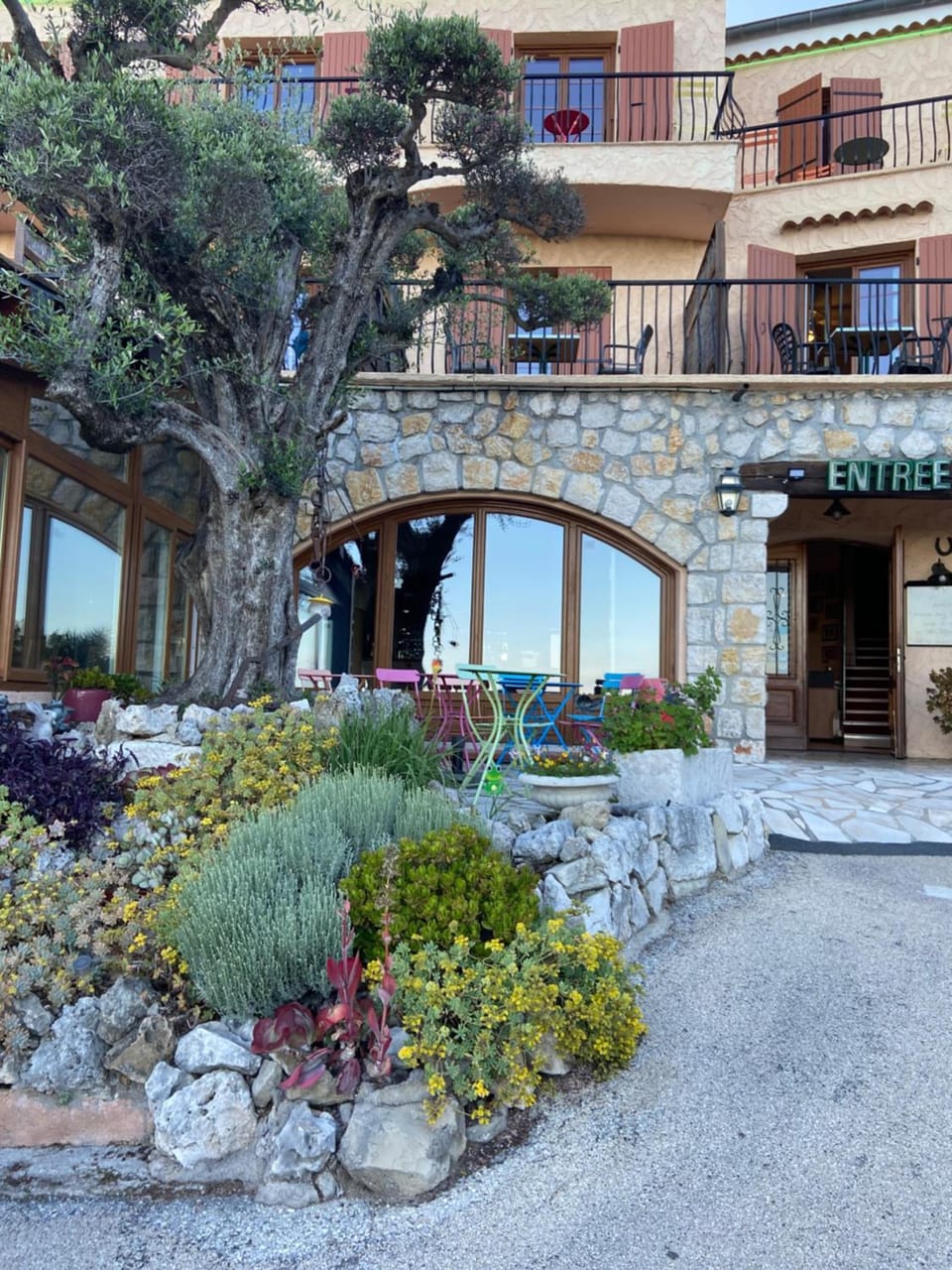 Les Belles Terrasses Hotel in Vence