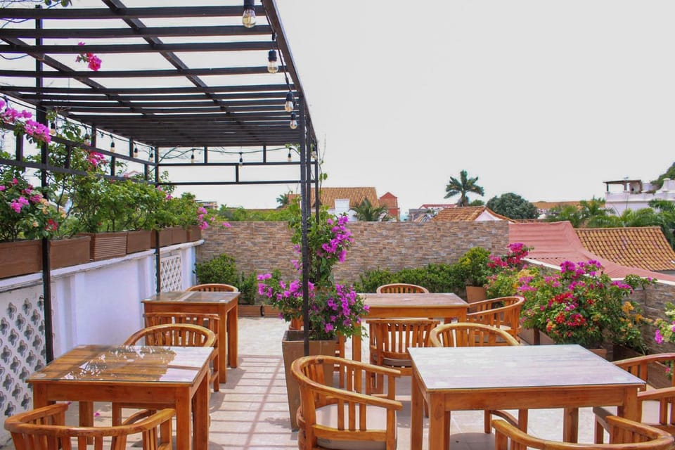 Hotel AT THE PARK Hotel in Cartagena
