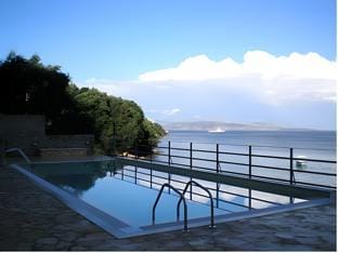 Glyfa Beach Villas Hotel in Corfu, Greece
