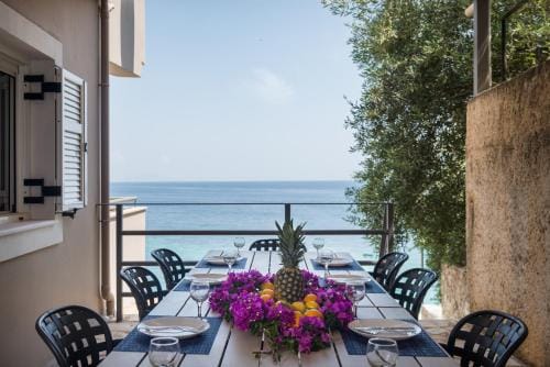 Glyfa Beach Villas Hotel in Corfu, Greece