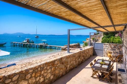 Glyfa Beach Villas Hotel in Corfu, Greece