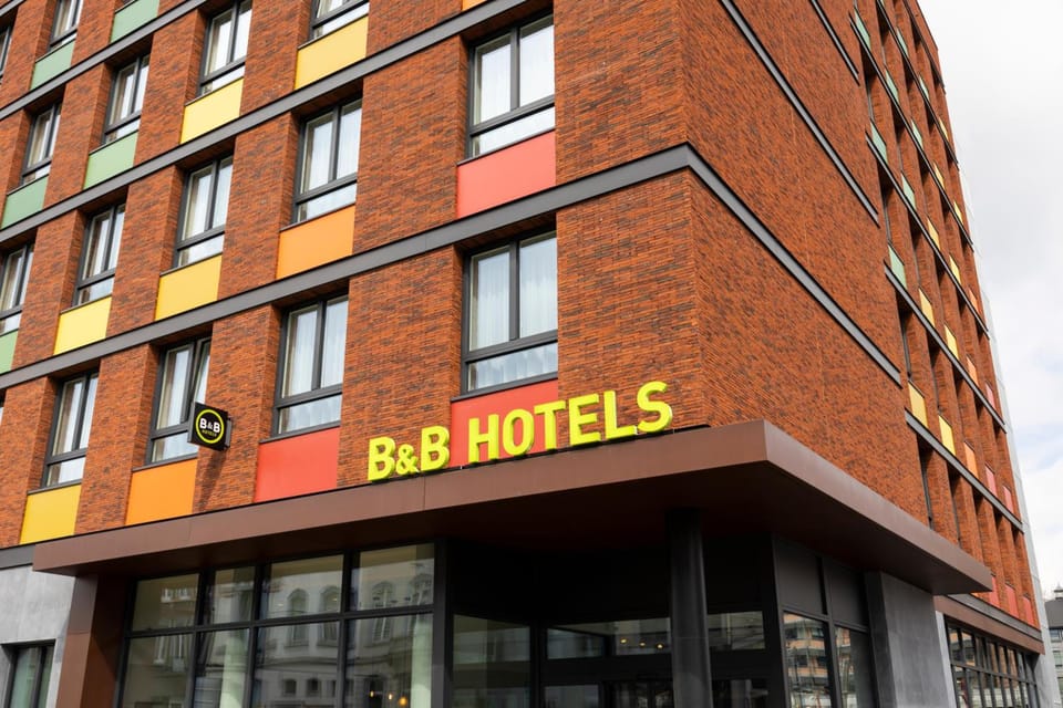 B&B HOTEL Namur Hotel in Wallonia, Belgium