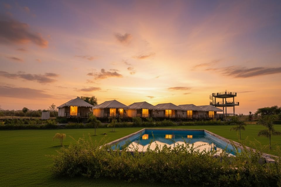Camp Sambhar Resort Resort in Rajasthan