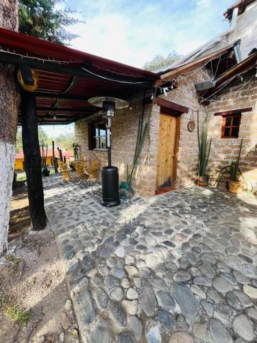 Cabanas Los Cactus Hotel in Hidalgo, Mexico