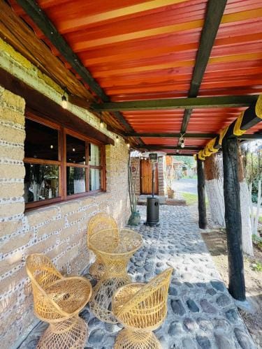 Cabanas Los Cactus Hotel in Hidalgo, Mexico