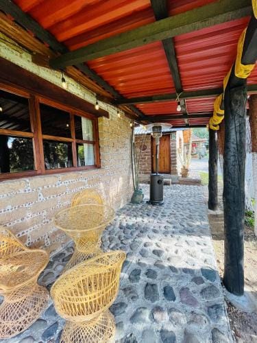 Cabanas Los Cactus Hotel in Hidalgo, Mexico