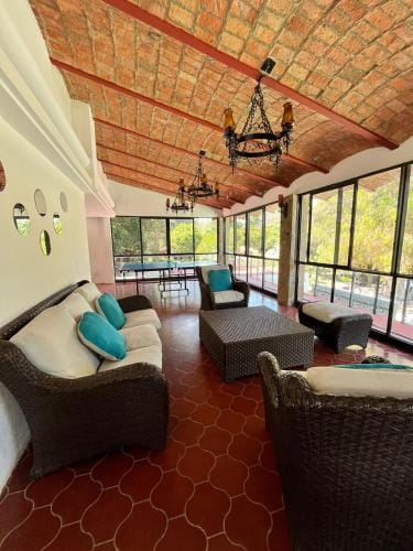roca azul cabanas sa de cv Lodge in State of Michoacán