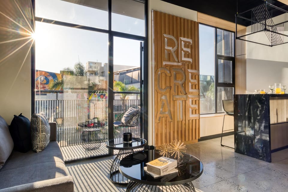 Downtown Designer Apartments by ULIV Apartment hotel in Tijuana