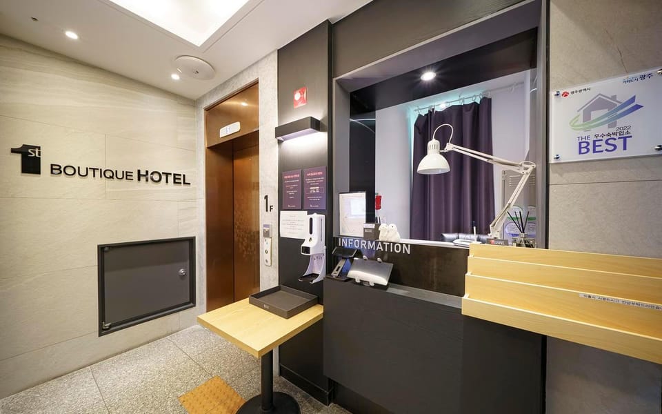 Gwangju Chungjang-ro 1st Street Boutique Hotel Motel in South Korea