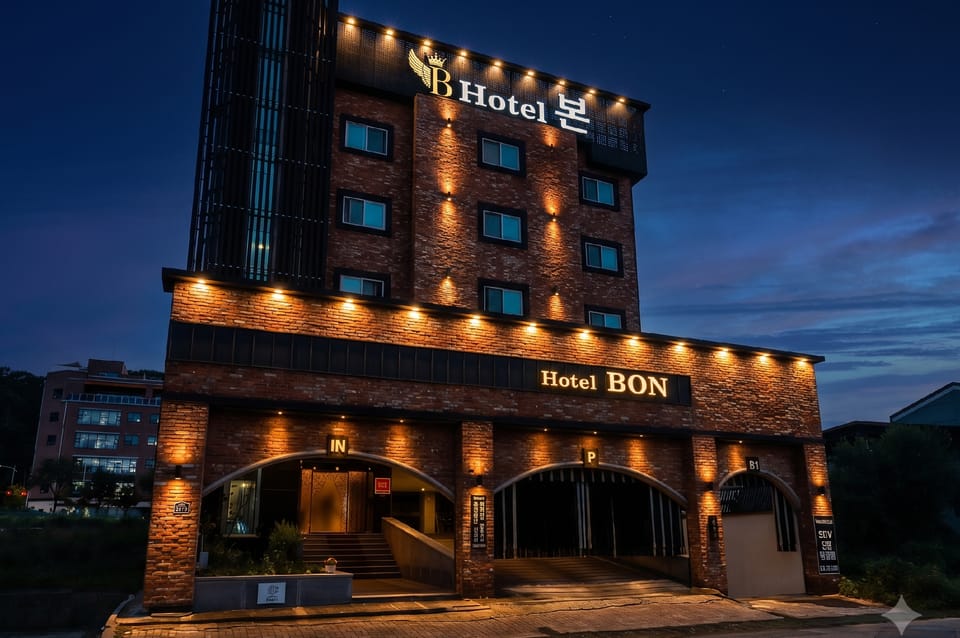 Gyeryong Hotel Bon Motel in South Korea