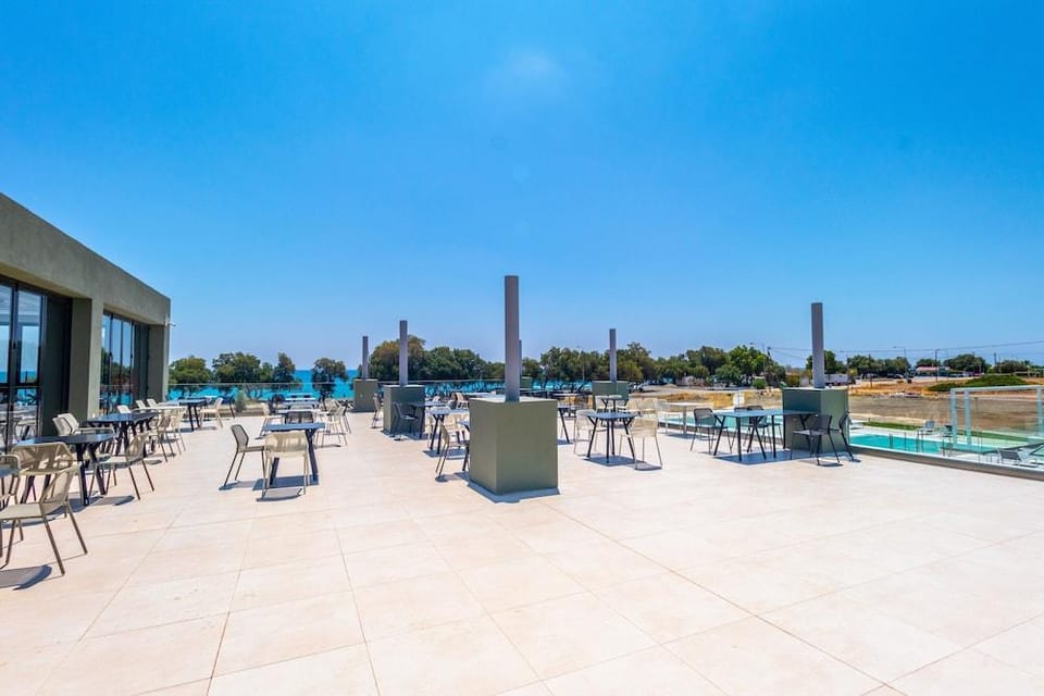 Ampelia Seaside Resort Hotel in Rhodes, Greece