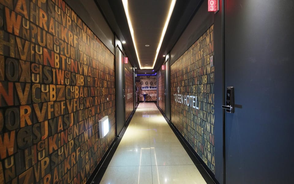 Pohang Youngil Univ. Hotel Queens Motel in South Korea