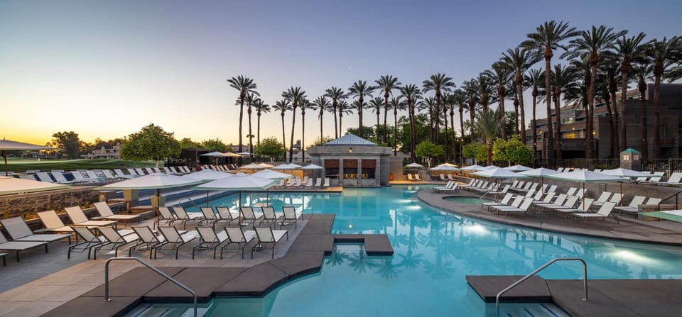 Grand Hyatt Scottsdale Resort Hotel in McCormick Ranch