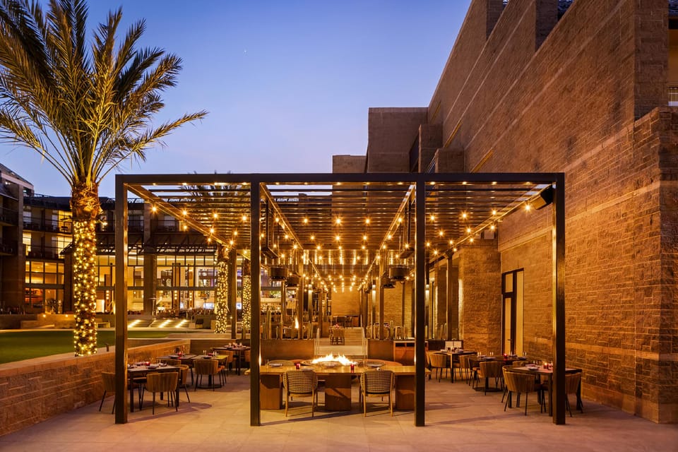 Grand Hyatt Scottsdale Resort Hotel in McCormick Ranch