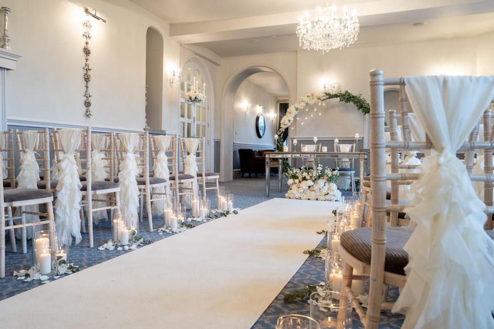 Weston Hall Hotel in England
