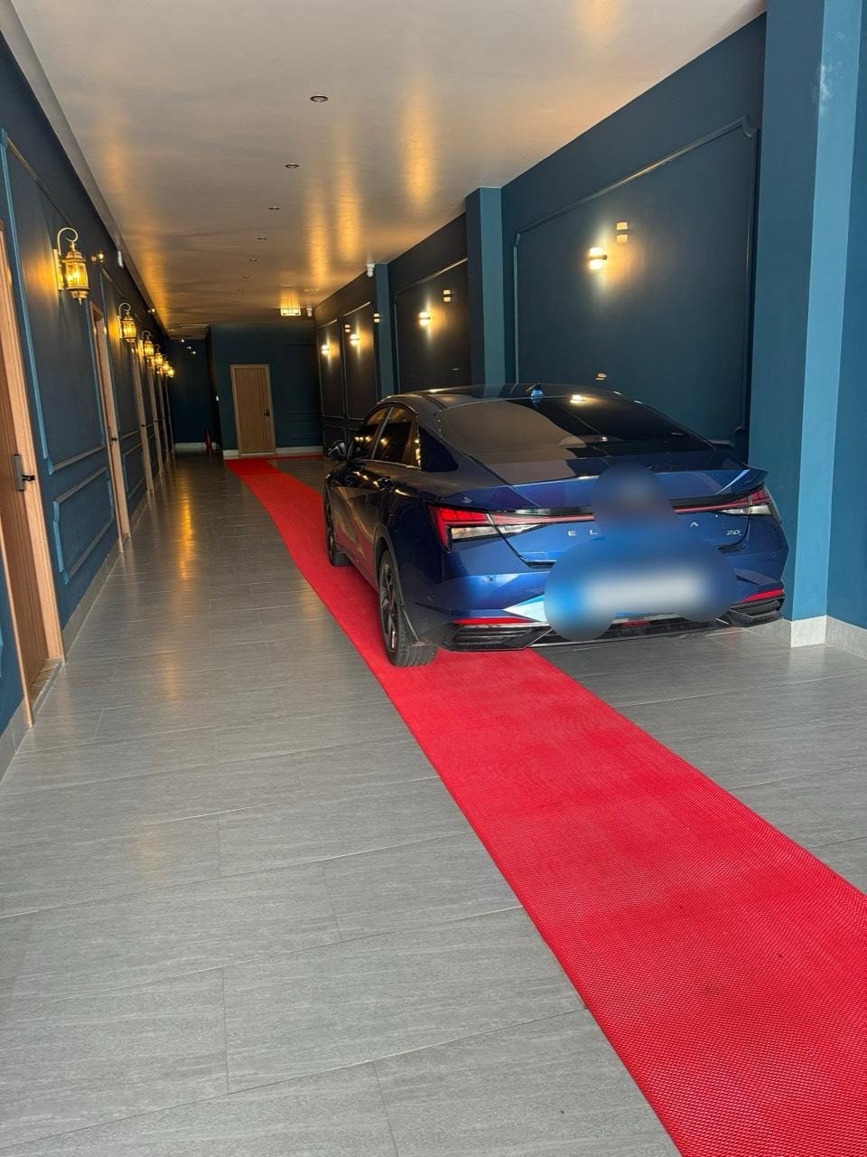 Parking lot