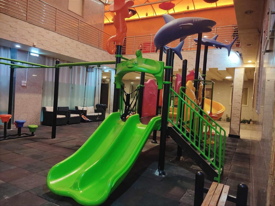 Kids areas