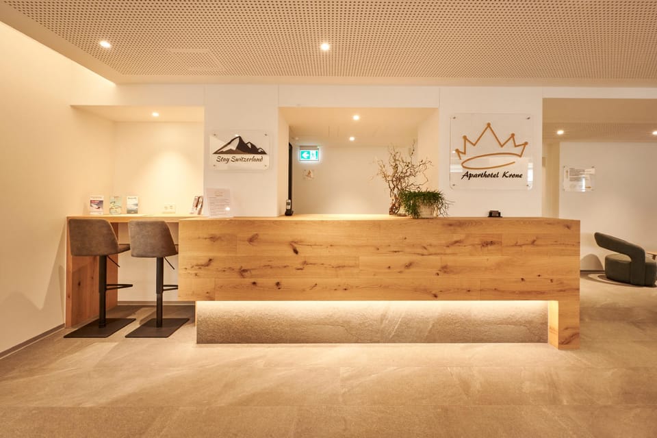 Aparthotel Krone - Self Check-In Hotel in Interlaken