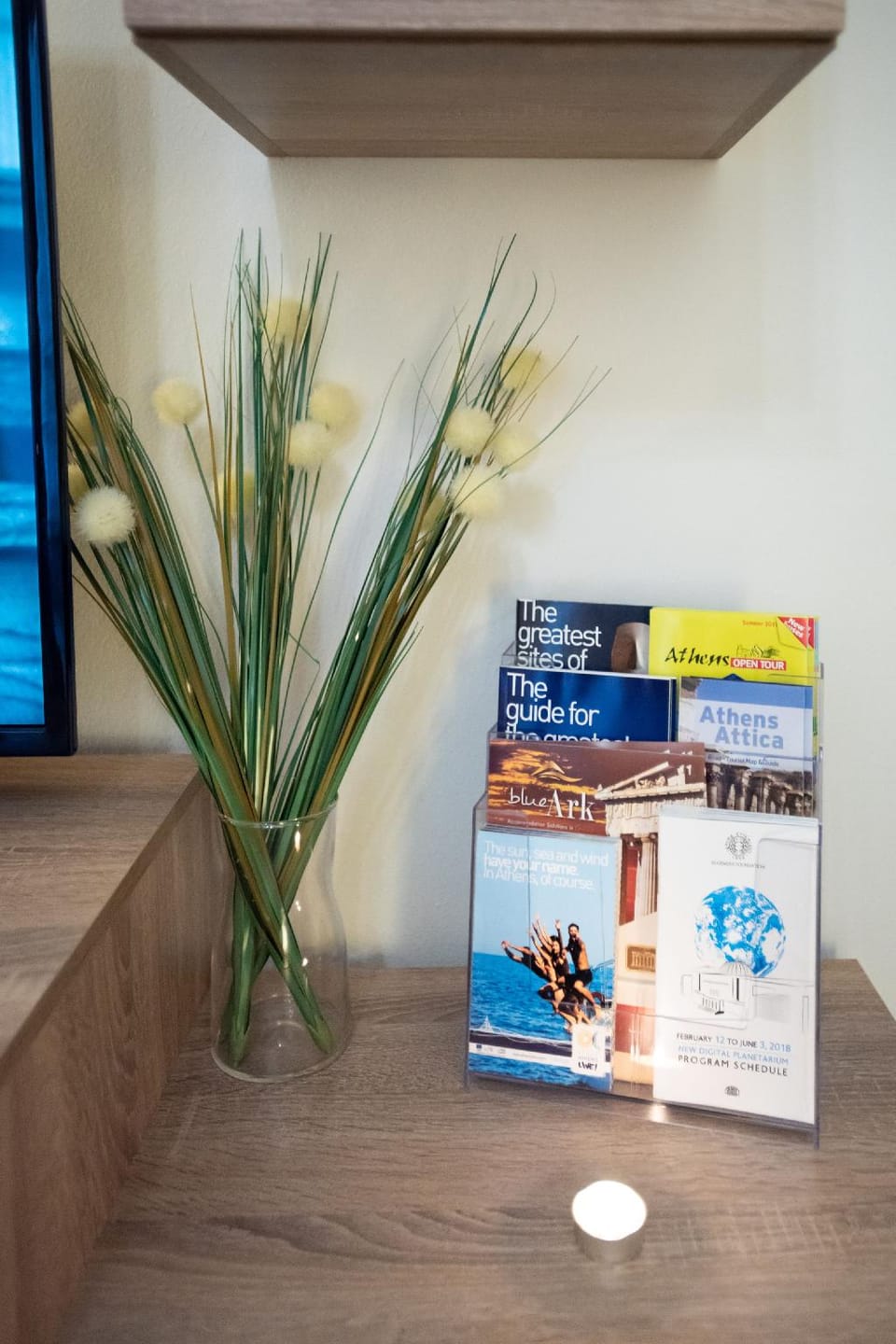 Blue Ark Athens Hotel in Kallithea