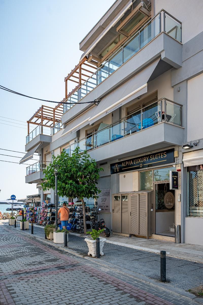 Alpha Luxury Suites Hotel in Halkidiki