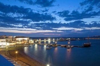 Villa Kampani Sea View Villa in Mykonos Town Hotel in Mykonos