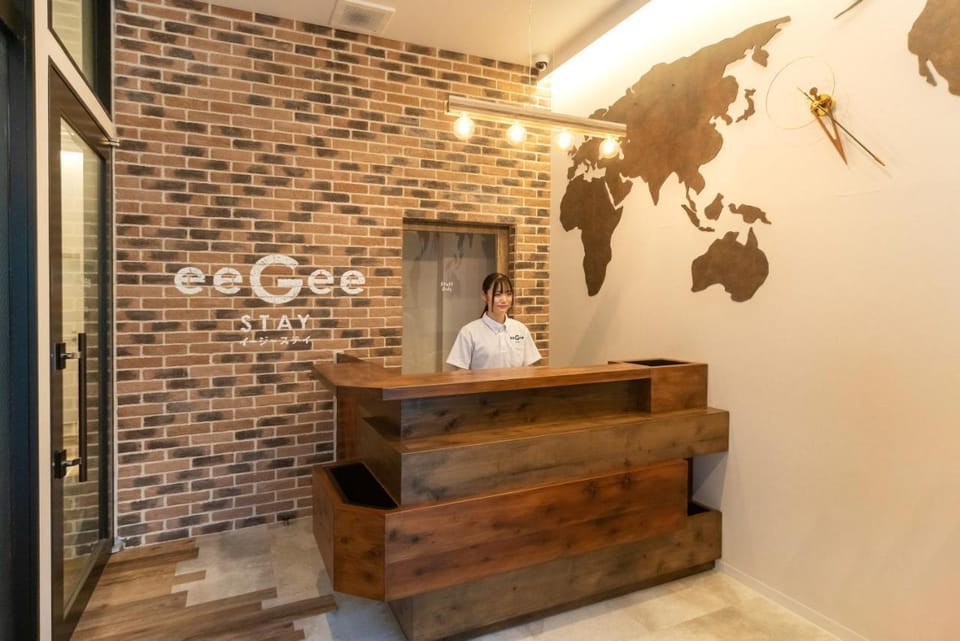 eeGeeSTAY Kamata Capsule hotel in Yokohama