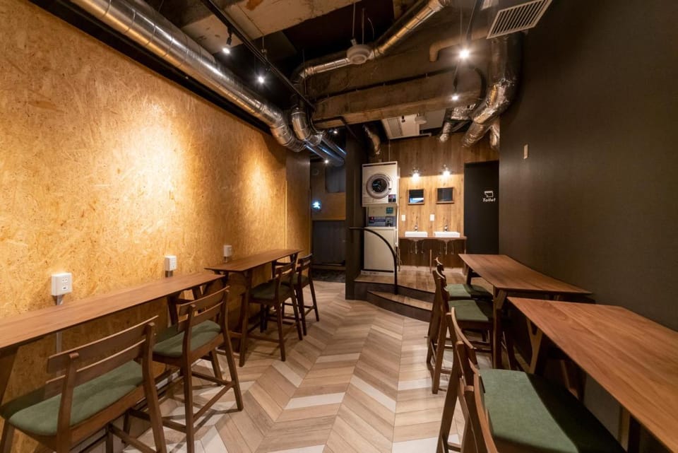 eeGeeSTAY Kamata Capsule hotel in Yokohama