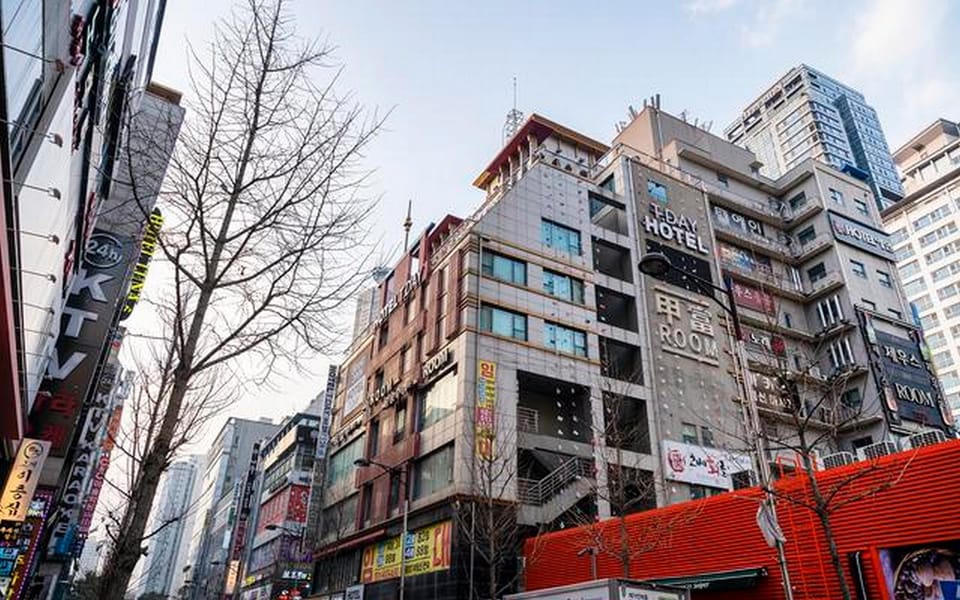 Dongtan Today (T-DAY) Motel in Gyeonggi-do
