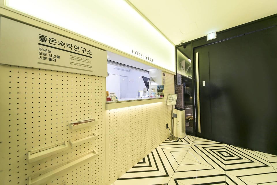YAJA Gwangju Hanam Branch Motel in South Korea