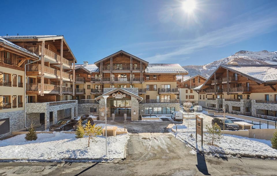 Résidence Odalys Le Mont d'Auron Hotel in Saint-Étienne-de-Tinée