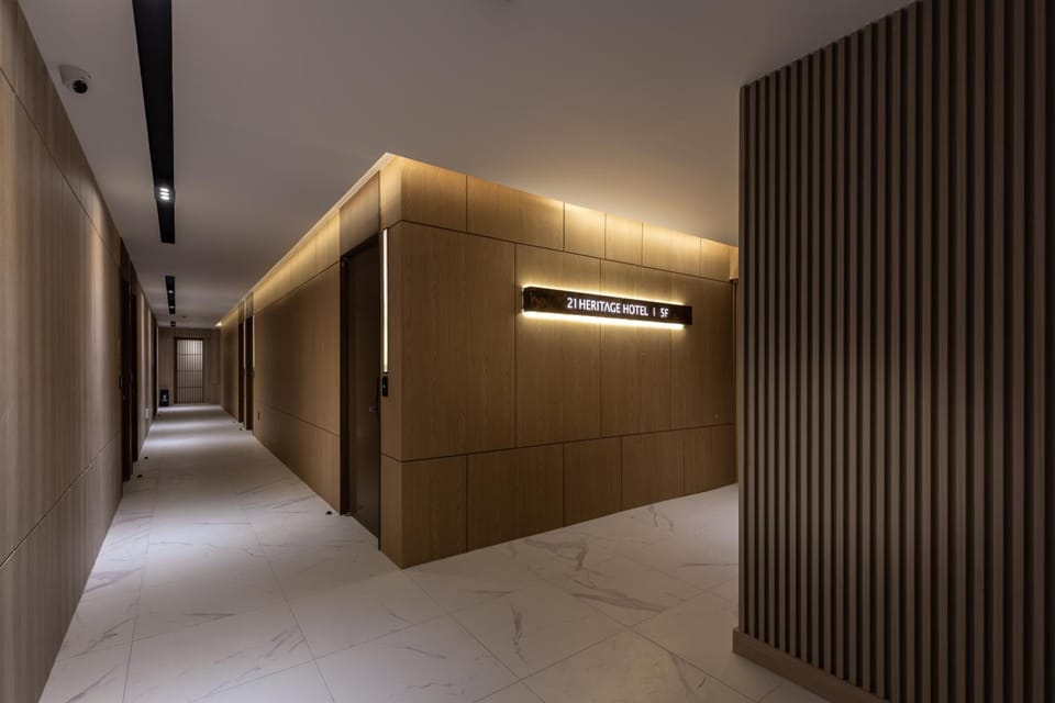 Wonju Hotel 21 Heritage Motel in South Korea