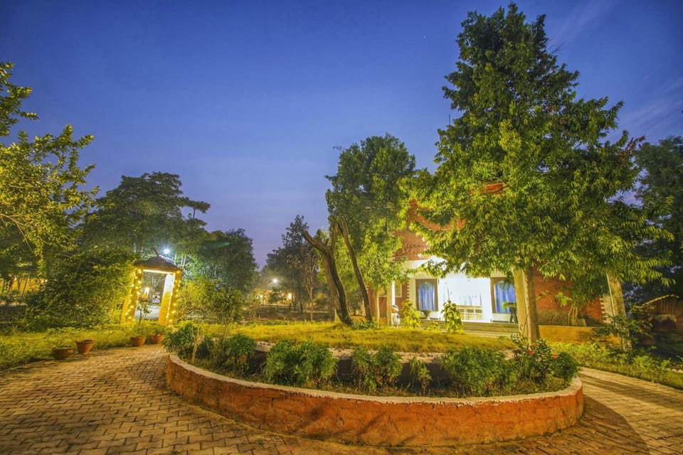Tribal Wood Resort Hotel in India