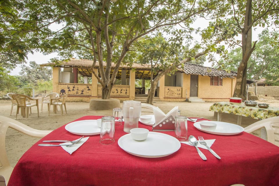 Tribal Wood Resort Hotel in India