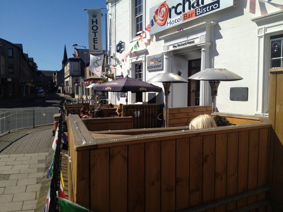 The Orchard Hotel Inn in Falkirk