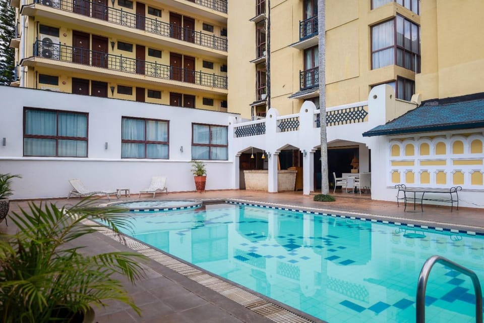The Heron By Sarovar Portico India Hotel in Nairobi